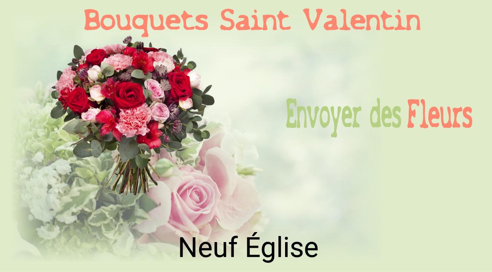 Roses de Saint-Valentin livrées à Neuf-Église