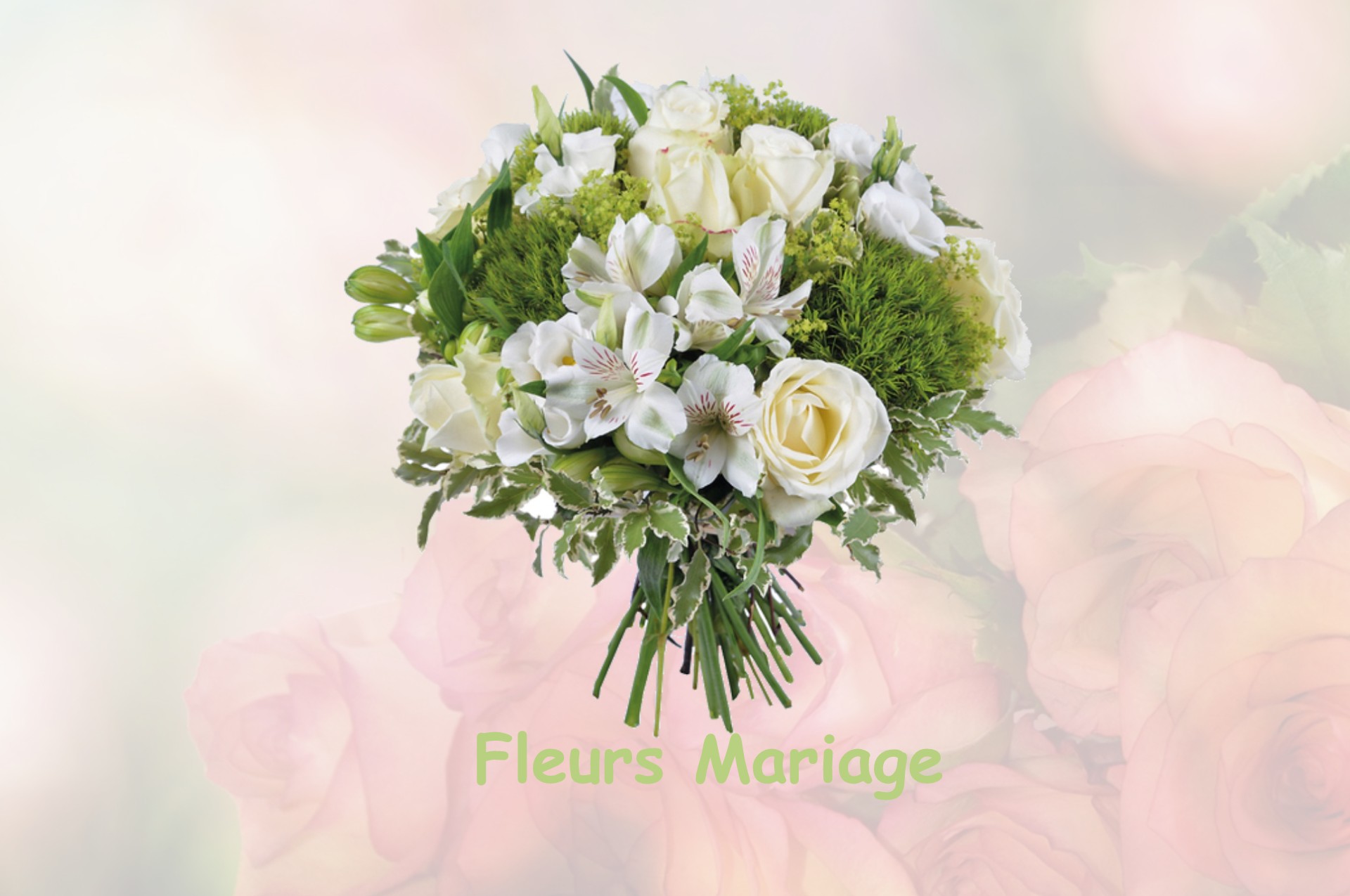fleurs mariage NEUF-EGLISE