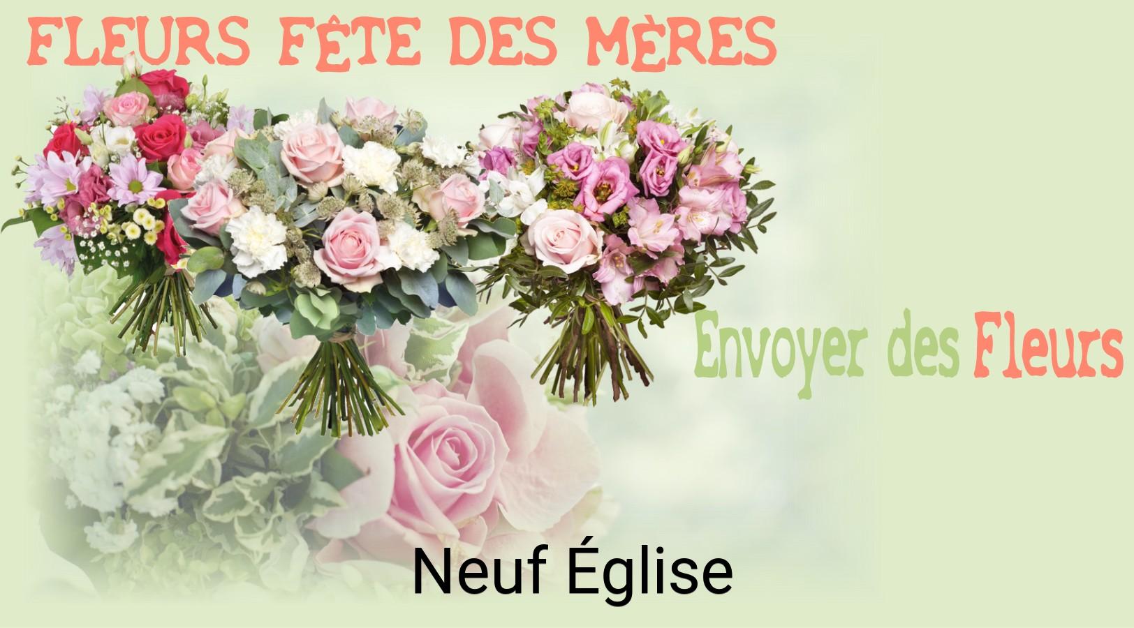 Bouquet de Fête des Mères livré à Neuf-Église